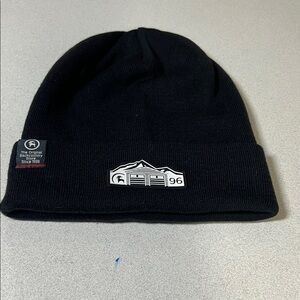 Black Beanie Hat